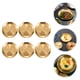 thumbnail image 4 of Placa de acero inoxidable de 6 piezas platos de acero inoxidable placas para adultos placas de campamento reutilizables, 4 of 5
