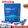 thumbnail image 3 of Supercalm - Mezcla de bebida en polvo - Suplementos para la relajación y la concentración - Sin azúcar - Sin OGM = NUEVO - Mejor, 3 of 7