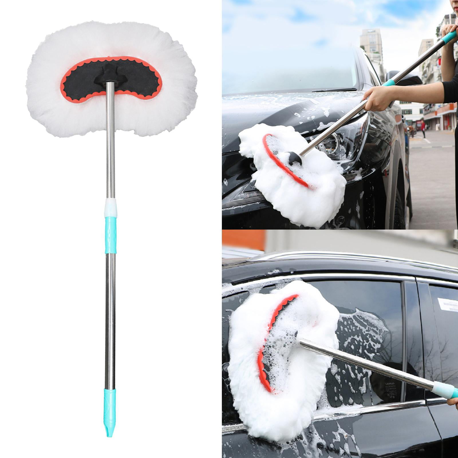 Detail Direct Car Wash Mop with Extendable Pole