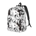 thumbnail image 1 of Saiise Labrador Retriever Dog Print Laptop Backpack - Adjustable Shoulder Straps, Water-Resistant, Large Capacity, Stylish Design, Unisex for School, Office, Travel-Medium, 1 of 5