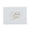 🥝 White_Base#357, variant on Teacher Appreciation Greeting Card - Folded Holiday Thank You Note, Elegant Floral Design, Hot Stamped Paper, Blank Inside for Message, Single Card