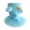 Blue, variant on Walbest Dog Dress, Warm Dog Coat Clothes Sweater Dress Dog Skirt Puppy Jacket Pet Indoor Outdoor Winter Coats, Doggy Apparel for Small Medium Dogs&Cats Chihuahua Bulldogs