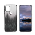 thumbnail image 1 of Foggy-Forest-128 Phone Case, Degined for Moto G Stylus 5G Case Men Women, Flexible Silicone Shockproof Case for Moto G Stylus 5G, 1 of 1