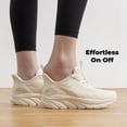 thumbnail image 2 of Zapatillas Deportivas Slip-On para Mujer ALLSWIFIT en Marfil Talla 9.5, 2 of 8