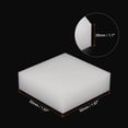 thumbnail image 2 of Uxcell Anti Vibration Pads 2" x 2" x 1.1" Isolation Pads for Washing Machine, Milky, 2 Pieces, 2 of 5