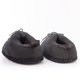 thumbnail image 2 of Zapatillas grandes para hombre, cálidas, de felpa, antideslizantes, para interiores, 2 of 4