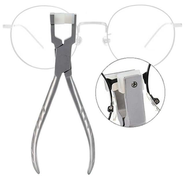 Baohd Eyeglasses Frame Pliers Multi-Purpose for Optician Glasses Bridge Pad YG1009