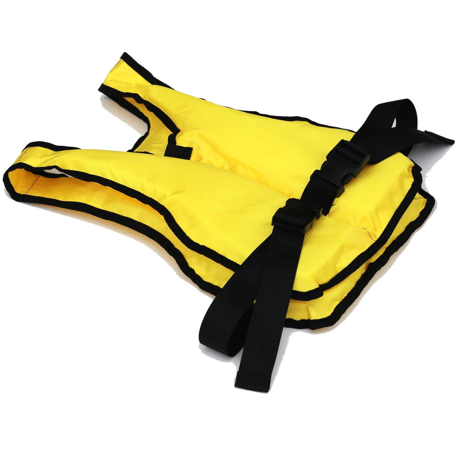 2025 New compact single webbing dragon boat race life jacket portable buoyancy vest kayak paddle board vest