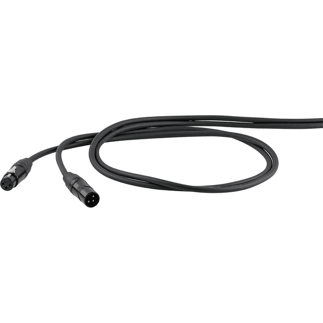Cable Canon Xlr Macho A Xlr Hembra Proel Dhs240lu2 2 Metros