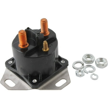 Ford Electrical Parts - DB Electrical SFD6009 STARTER SOLENOID RELAY 12 Volt for FORD 3-TERMINAL /E5TZ-11450-A, E7TZ-11450-B, E9TZ-11450-A, E9TZ-11450-B, SW1951, SW1951A, SW1951B, SW1951C / 15-437, 15-450