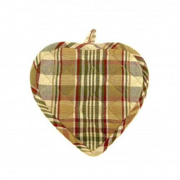 Mr. MJs Trading AG-41256S-2 Pot Holders Heart, Rosemary - Set of 2