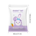 thumbnail image 2 of Cute Purple Rabbit Pattern Thickened Vacuum Compression Bag Storage Bag Household Clothes Quilt Large Clothes Moving And Travel Storage Artifact, 2 of 2