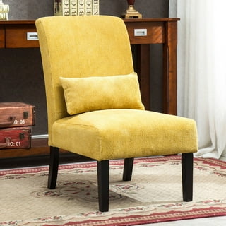 Accent chair with online matching pillows