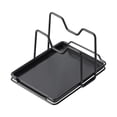 thumbnail image 2 of CEHVOM Pot Lid Rack, Spatula Rack, Household Kitchen Gadgets, Countertop, Pot Lid Storage Rack, Free Punching Spoon Storage Rack Clearance, 2 of 5