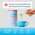 thumbnail image 6 of Vital Proteins Skin Complex Powder Mix, 20g Collagen Peptides with Hyaluronic Acid and Vitamin C, Hydration & Elasticity Antioxidants, Unflavored, 11.9oz, 6 of 10