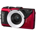 thumbnail image 3 of Difusor de Flash OM SYSTEM FD-1 Impermeable Blanco Serie TG, 3 of 9