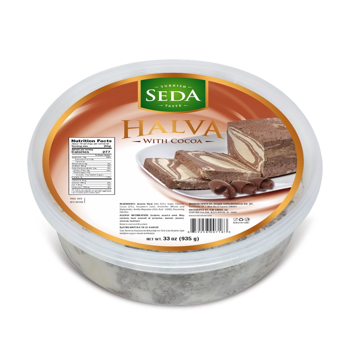 SEDA Halva