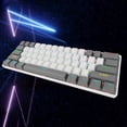 thumbnail image 4 of Teclado mecánico RGB de 61 teclas, teclado portátil GK023 con cable para jugadores, para PC y portátil, 4 of 8