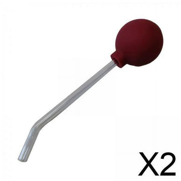 2x Limpiador Bucal Limpiador Manual Eliminación Del Limpiador Manual Para Amigos Adultos Rojo