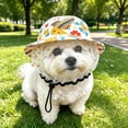 thumbnail image 5 of Soft Mesh Anti Scavenging Dog Head Cover, Breathable Pet Safety Hood for Small Dogs Outdoor Trips, 5 of 5