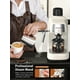 thumbnail image 3 of Máquina de café espresso KEENSTAR 3.5 bar con espumador de leche 800 W 4 tazas, 3 of 7
