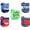 Blue Multi, variant on PJ Masks Toddler and Little Boys' 5 Pack No Show Socks