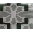 thumbnail image 4 of oneOone Georgette Viscose Fabric Geometric Kasuri Print Fabric By The Yard 42 Inch Wide, 4 of 4