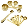 thumbnail image 1 of 13Pcs Stainless Steel Measuring Cup Spoon Set Versatile Rust Resistant Nesting Measure Cup Spoon With Engraved Measurement for Dry and Liquid Ingredient, 1 of 9