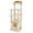 Beige, variant on Costway Large Multi-level Cat Tree 58" Tall Cat Tower with Swaying Aerial Condo Perch Bed Brown