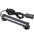thumbnail image 1 of Noref Fish Tank Bubble Light Underwater Led Light with Remote Control Aquarium Light Kit,Fish Tank Light, RC Tank Light, 1 of 9