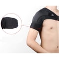 thumbnail image 4 of Single Shoulder Brace Sports Adjustable Shoulder Support Protector Neoprene Dislocated Shoulder Strap Pain Relief Pad Wrap Guard (Color : Right Shoulder), 4 of 8