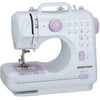 Skonyon Multi-Functional Electric Sewing Machine 12 Stitch Portable Mini Sewing Machine 2 Speed Foot Pedal