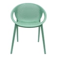 thumbnail image 1 of Silla Mainstays 59.5 x 59 x 82 cm Verde, 1 of 4