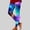 003 Blue, variant on Oplxuo Women's High Waisted Yoga Pants Athletic Sports Running Leggings Full Length Tummy Control Print