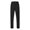 Black, variant on Men's Casual Wide Leg Pants Elastic Waist Comfortable Solid Color Loose Fit Breathable Stretchable Pocket Design Versatile Outdoor Mens Beach Pants Trousers Vacation Cargo Pants