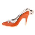 thumbnail image 4 of Adornos de Bisutería Colgantes con Miniatura con Tacón Accesorios Fácil de Instalación Organizador Material Duradero naranja perfecl Pulsera Joyería Colgante, 4 of 8