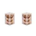 thumbnail image 4 of Destyer 12pack/lot Elegant And Delicate Christmas Tree Balls For Home Decor Wide Application Christmas Balls Champagne 2Set, 4 of 6