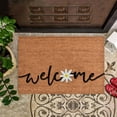 thumbnail image 2 of Furenl Coir Doormat, Funny Cute Summer Welcome Sign Doormat Welcome Friends Doormat New Home Door Mat, 2 of 4