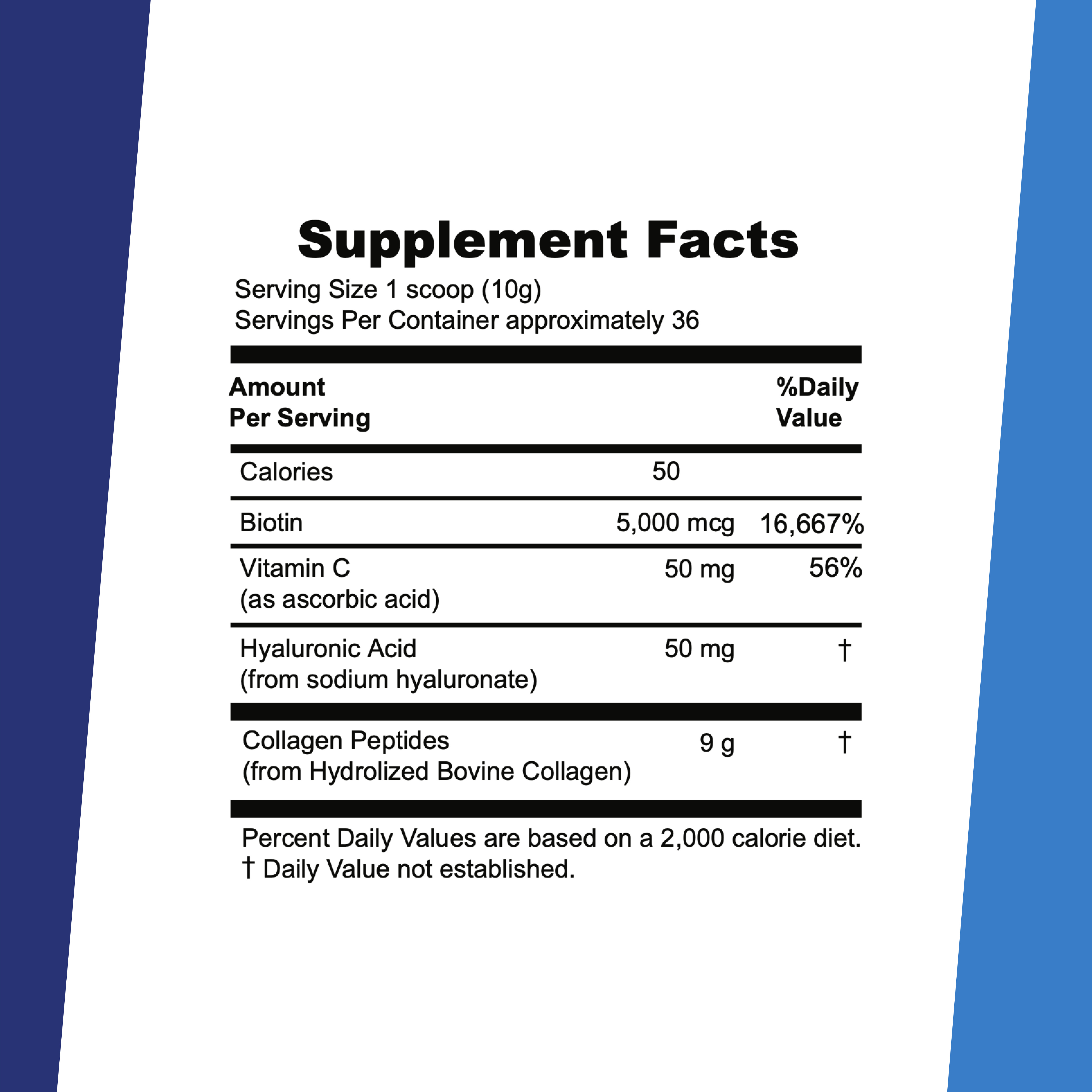 Superior Source Beauty Collagen - Collagen Powder from Grass-Fed Cows - Supports Healthy Hair, Nails & Skin - Features Biotin, Vitamin C & Hyaluronic Acid - 12.7 oz