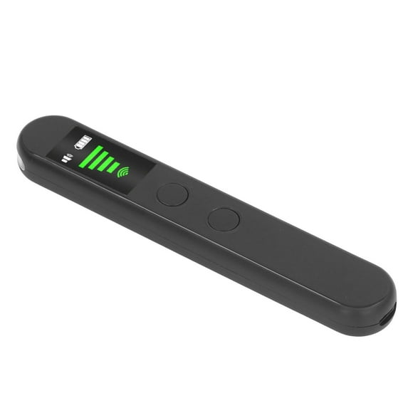Intelligent Detector, Portable 4 Levels Sensitivity RF Detector for Travel