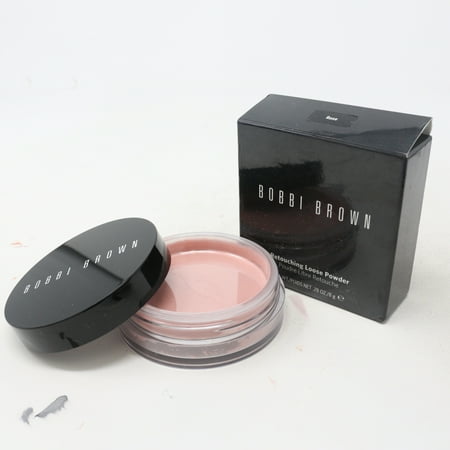 Bobbi Brown Retouching Loose Powder Rose 0.28oz/8g New With Box