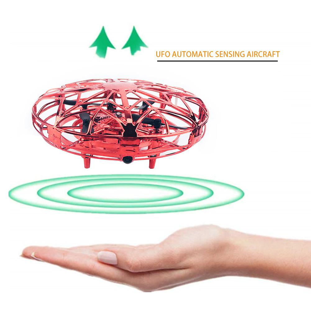 Helicopter UFO Aircraft Automatic Induction Sensor Flying USB Saucer Mini Drone 