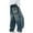 Blue Single B, variant on KYAIGUO Toddler Kids Boys Winter Solid Color Jeans Demin Pants Spring High Waisted Casual Fleece Baggy Sweatpants 5-15T