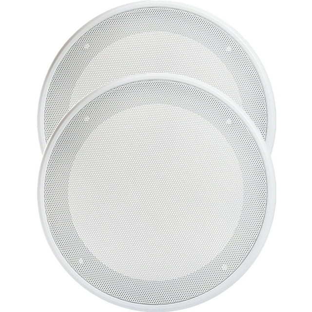 Shisuyan Filet de Haut-Parleur de Voiture 2 Pcs Couverture en Maille pour Caisson de Basses de Voiture Filet de Protection de Modification