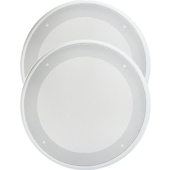 Shisuyan 2pcs Car Loudspeaker Net Car Subwoofer Mesh Cover Refitting Protection Net