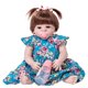 thumbnail image 3 of 22 pulgadas Vinilo Silicona Bebé recién nacido Muñeca Niños Juguete Cumpleaños creativo yotijar Muñeca Reborn de Silicona, 3 of 8