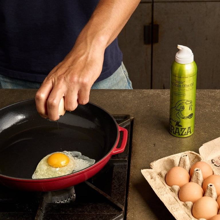 Graza Sizzle Extra Virgin Olive Oil Cooking Spray, 5 fl oz