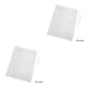 thumbnail image 2 of Ounissouiy 100 Bolsa de colador de café de malla Bolsa de filtro de jugo de leche de nylon Bolsa de filtro de cocina de té reutilizable Type2 NO2, 2 of 6