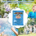 thumbnail image 2 of Yoofe Concentrated Bubble Liquid Refill Pack 50 Packs 500ml(16.91 FL OZ) Bubble Gun for Fun, Suitable for All Series of Children's Toy Bubble Guns, Bubble Gun Replenishment Liquid (50PCS), 2 of 8