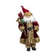 thumbnail image 5 of Figura de Papá Noel Figura de Papá Noel Decoración de mesa tradicional Decorativa Navidad Marrón rojizo, 5 of 9